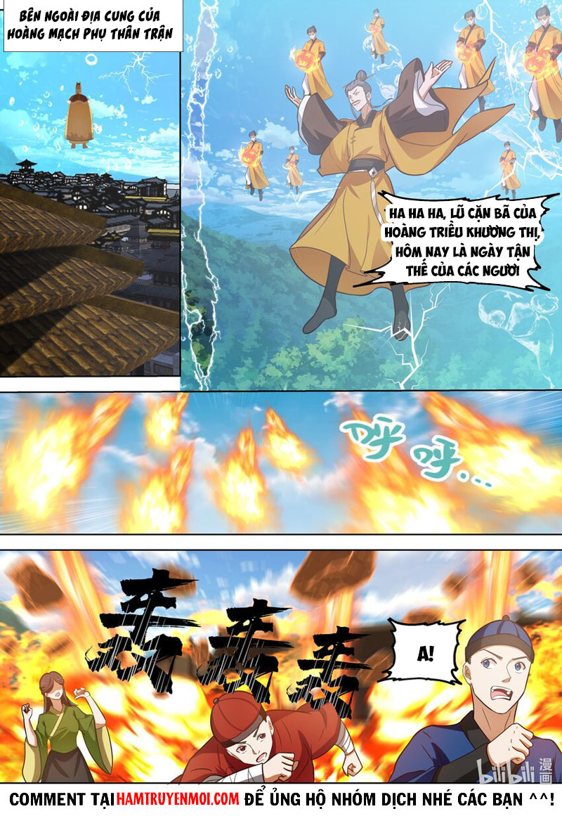 Tu La Võ Thần chapter 396 - Trang 3