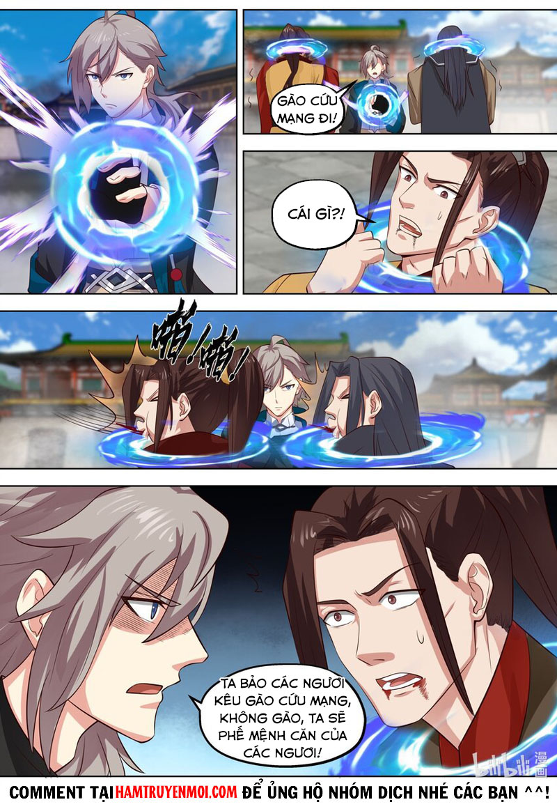 Tu La Võ Thần chapter 397 - Trang 3