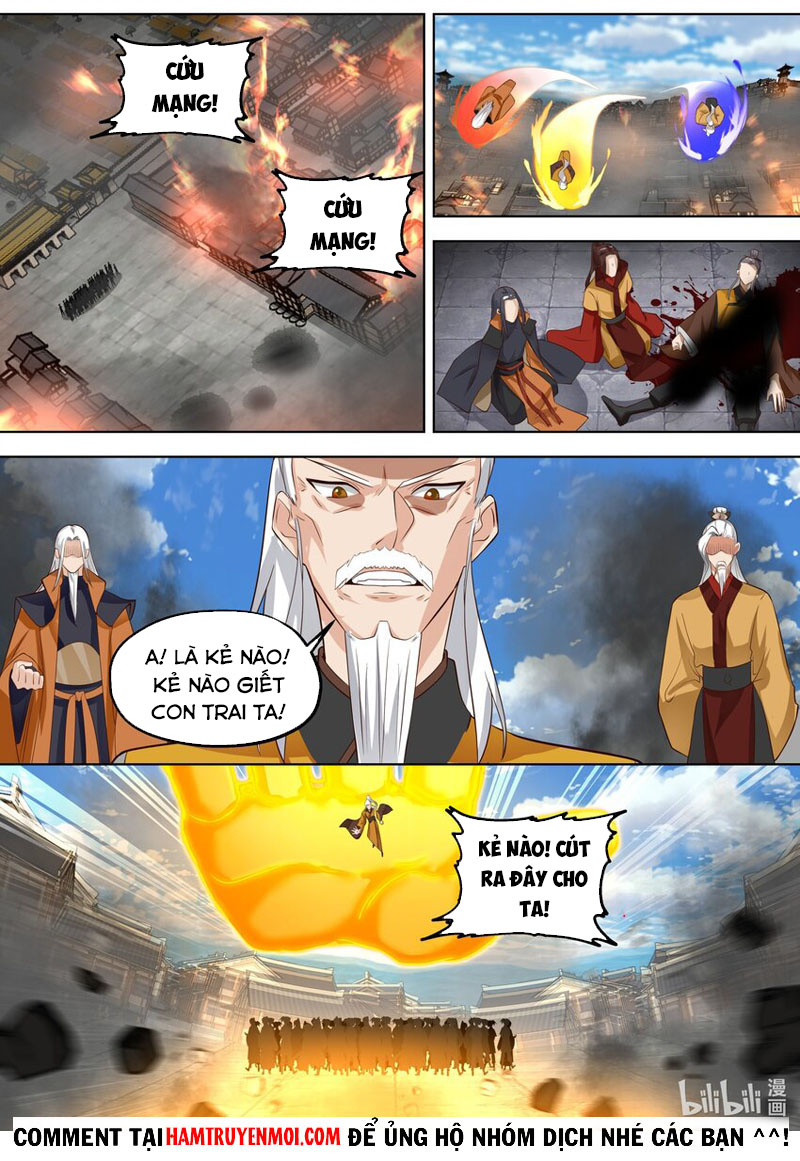 Tu La Võ Thần chapter 397 - Trang 4