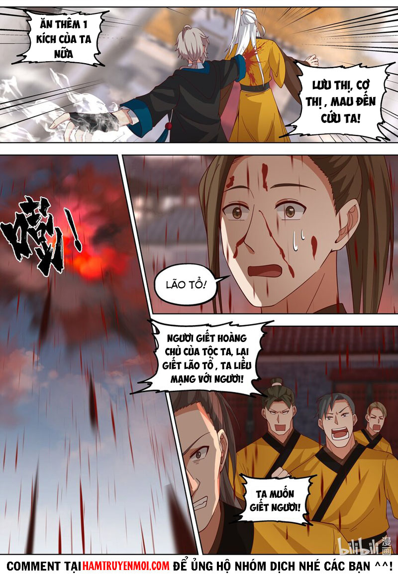 Tu La Võ Thần chapter 398 - Trang 4