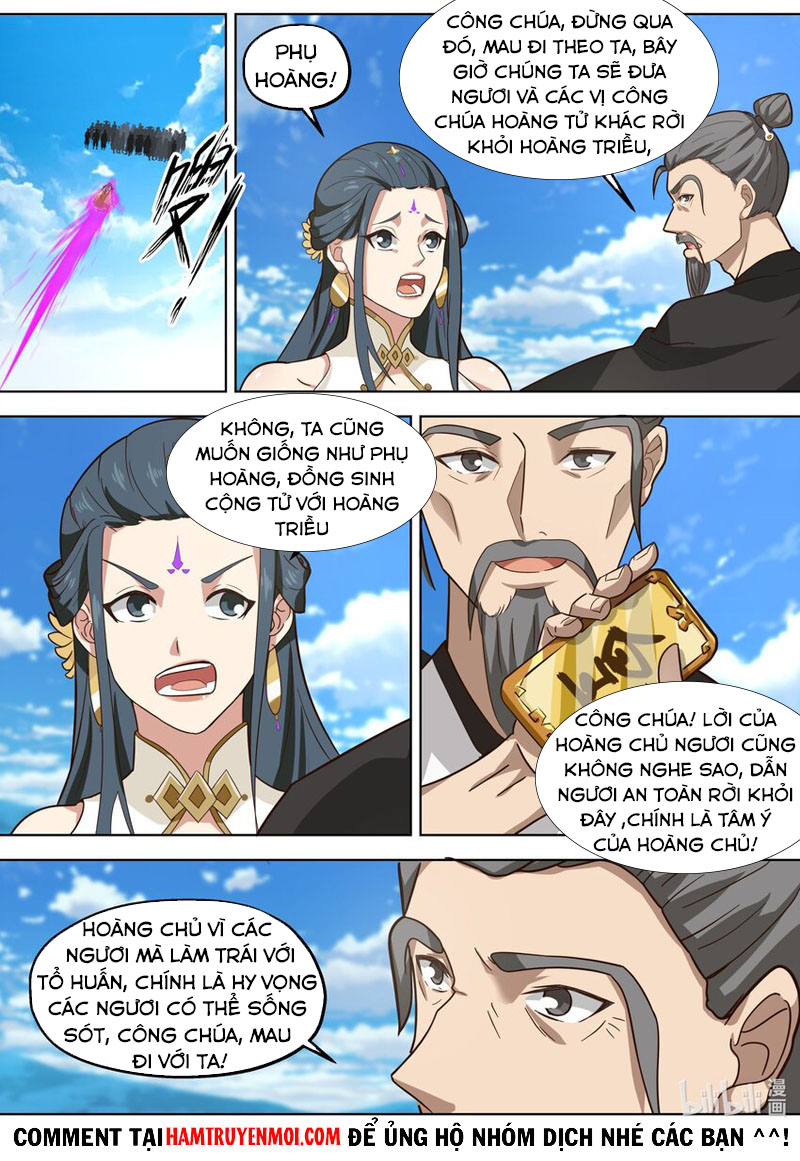Tu La Võ Thần chapter 396 - Trang 5