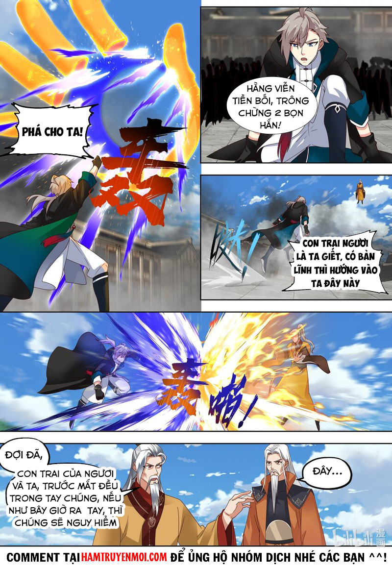 Tu La Võ Thần chapter 397 - Trang 5