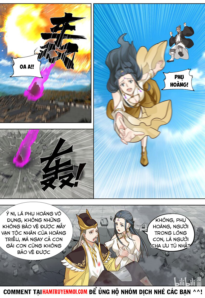 Tu La Võ Thần chapter 396 - Trang 6