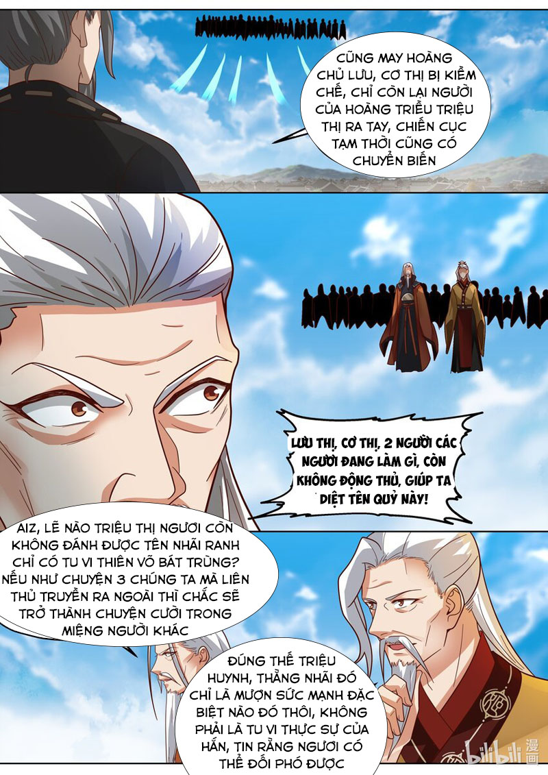 Tu La Võ Thần chapter 397 - Trang 7