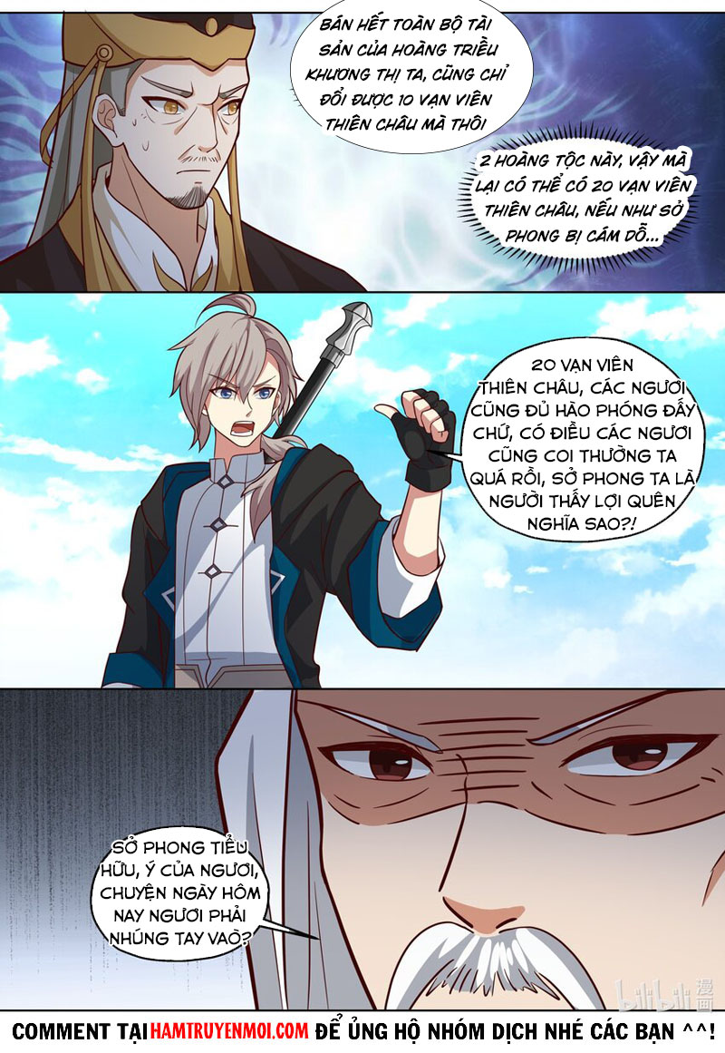 Tu La Võ Thần chapter 398 - Trang 7