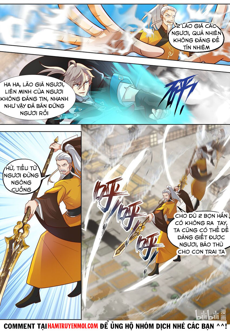 Tu La Võ Thần chapter 397 - Trang 8