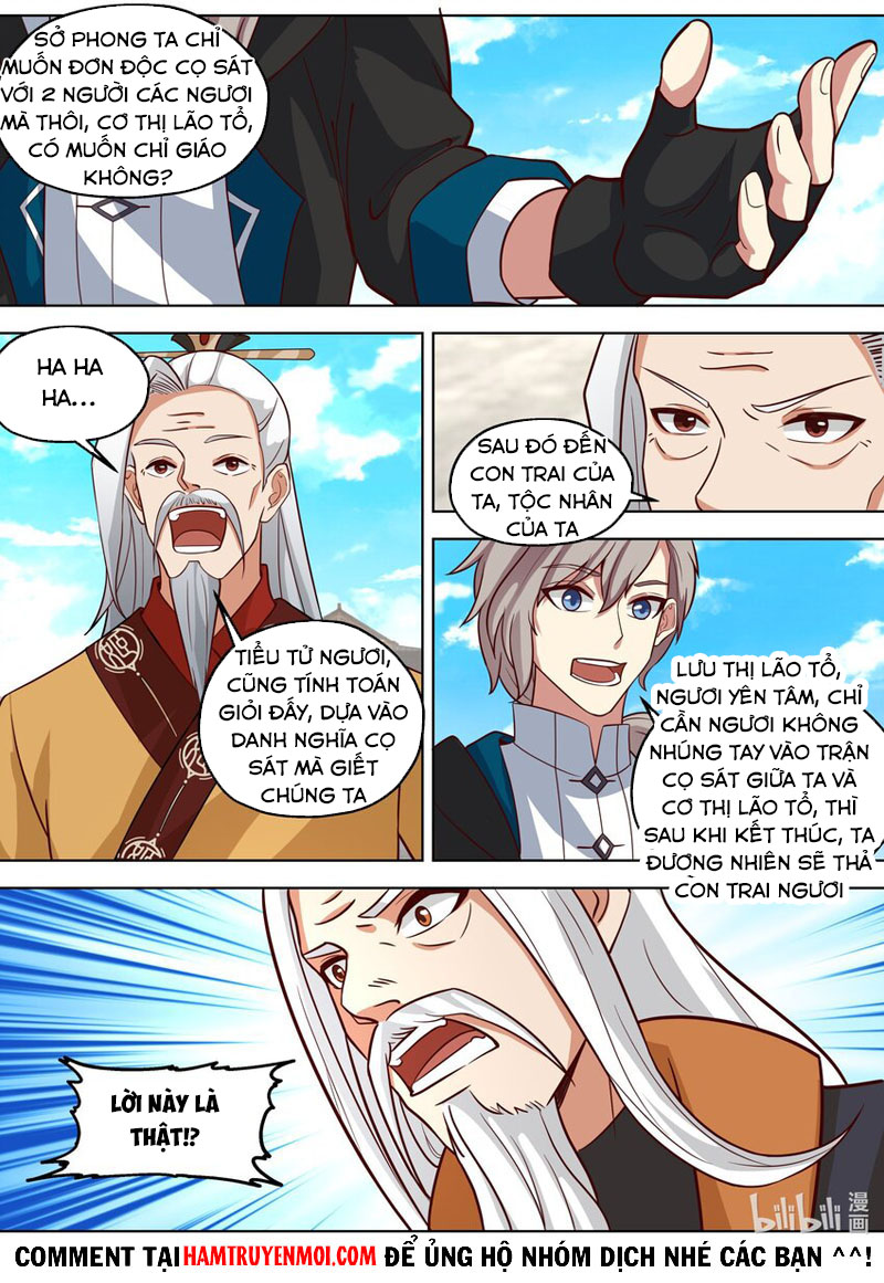Tu La Võ Thần chapter 398 - Trang 8