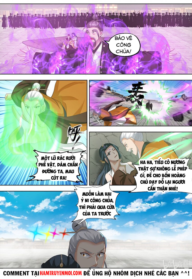 Tu La Võ Thần chapter 396 - Trang 8