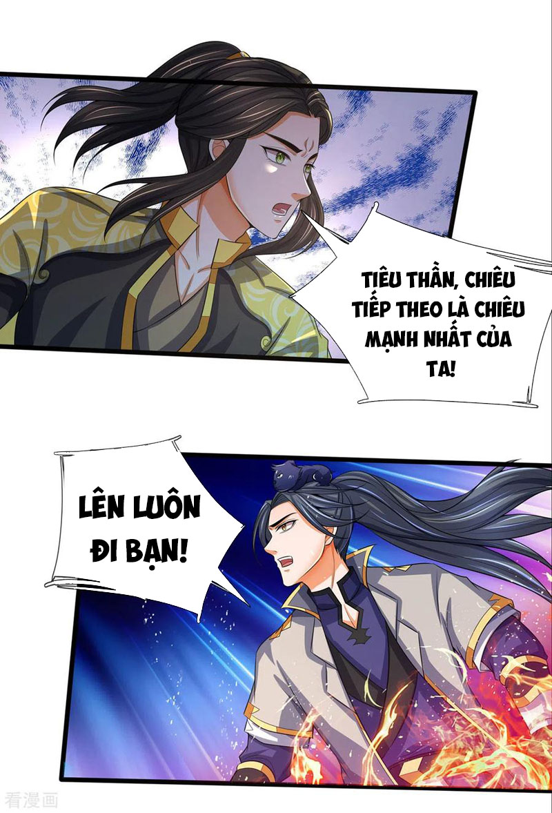 Thần Võ Thiên Tôn chapter 276 - Trang 12