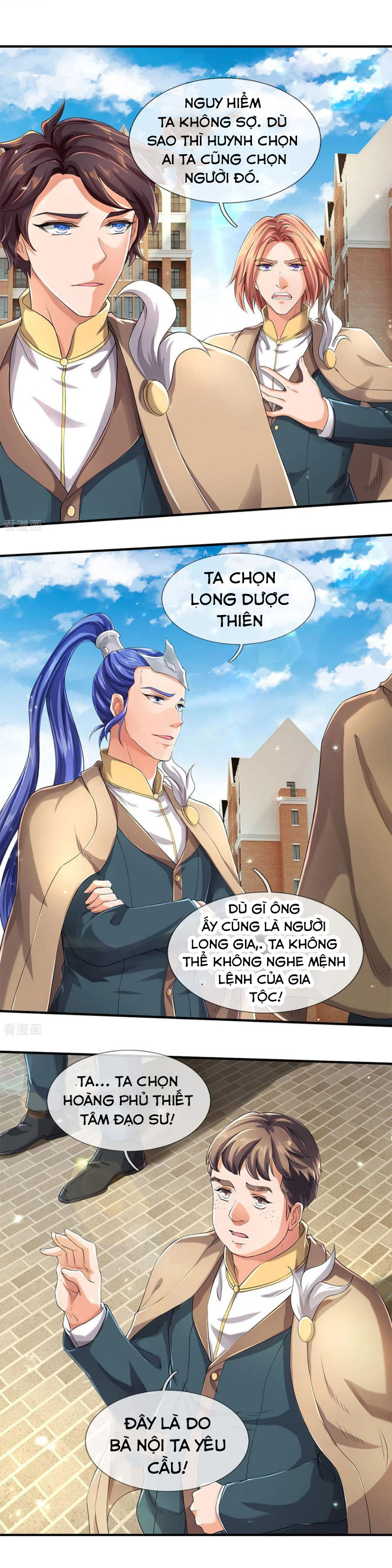 Vạn Cổ Thần Vương chapter 219 - Trang 14