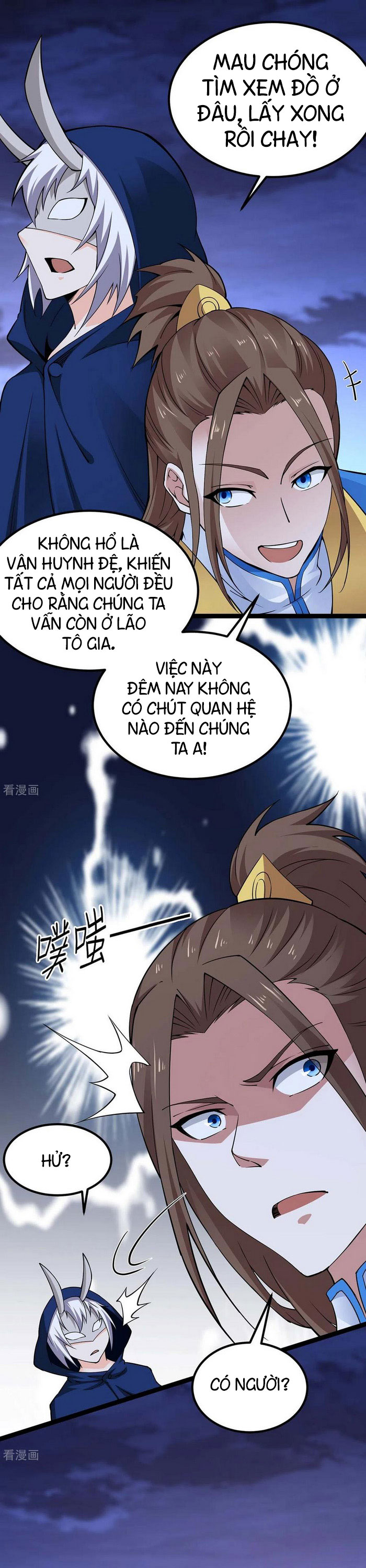 Tiên Đế Trở Về chapter 168 - Trang 1