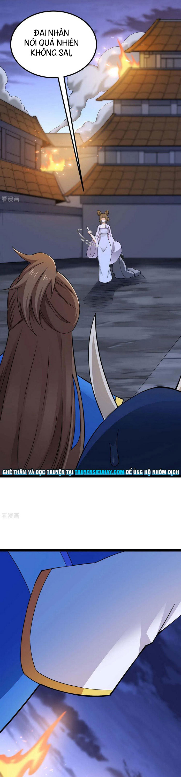 Tiên Đế Trở Về chapter 168 - Trang 2