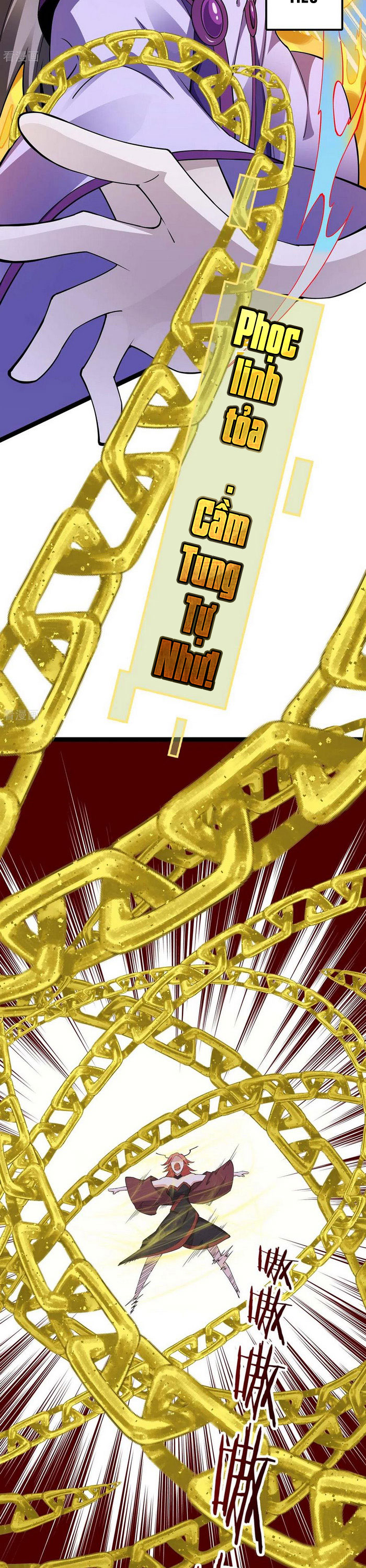 Tiên Đế Trở Về chapter 168 - Trang 6