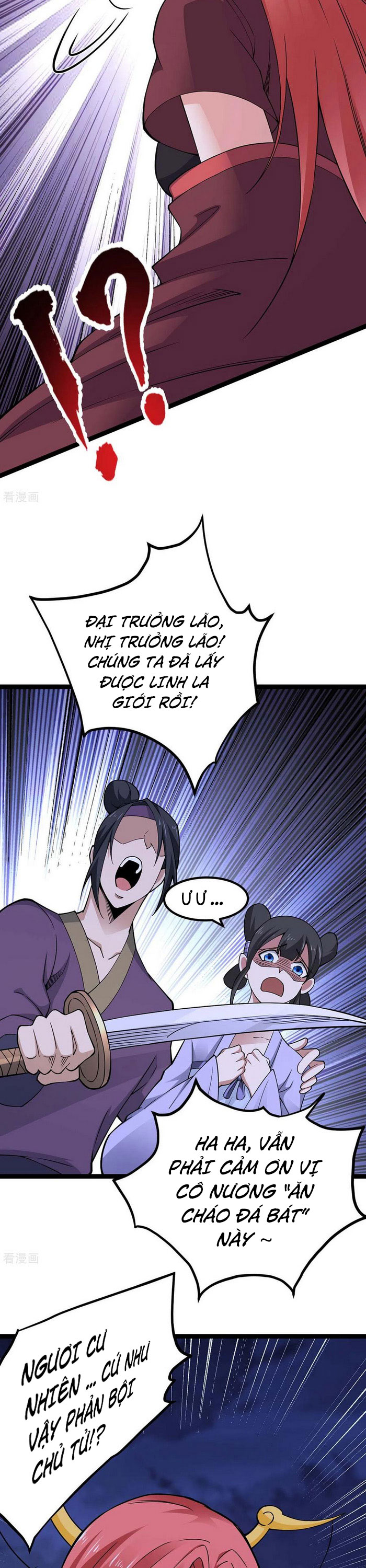 Tiên Đế Trở Về chapter 168 - Trang 8