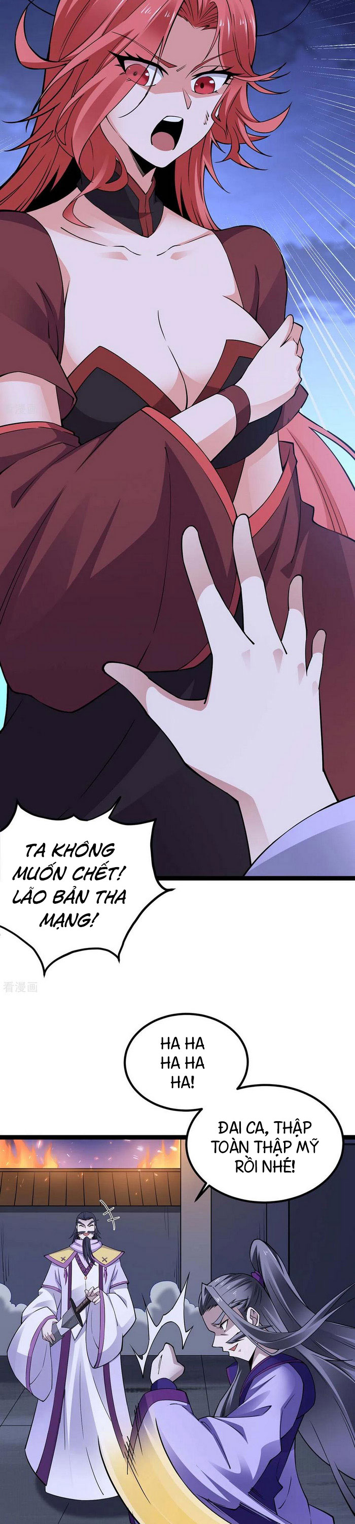 Tiên Đế Trở Về chapter 168 - Trang 9
