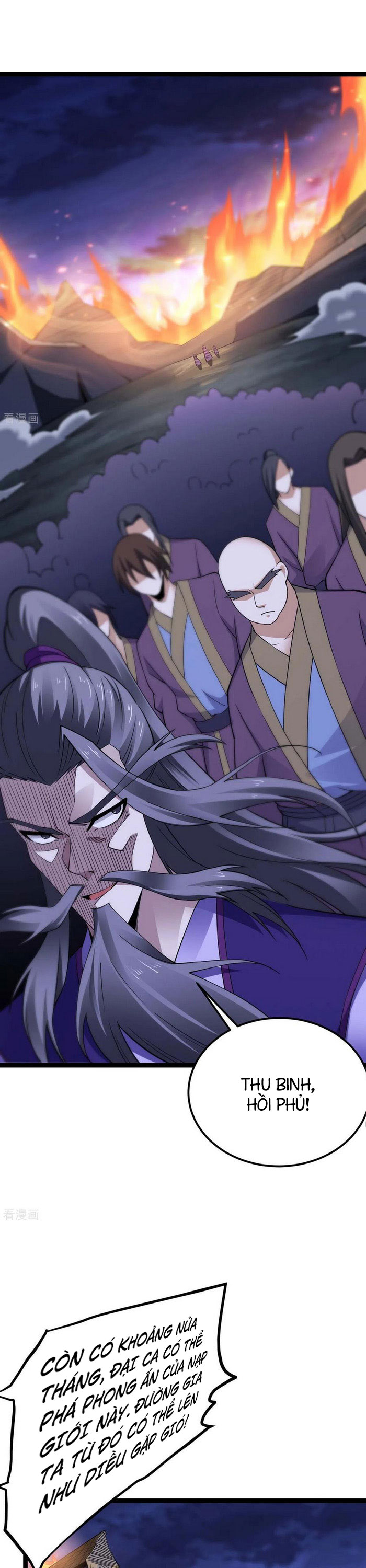 Tiên Đế Trở Về chapter 168 - Trang 11