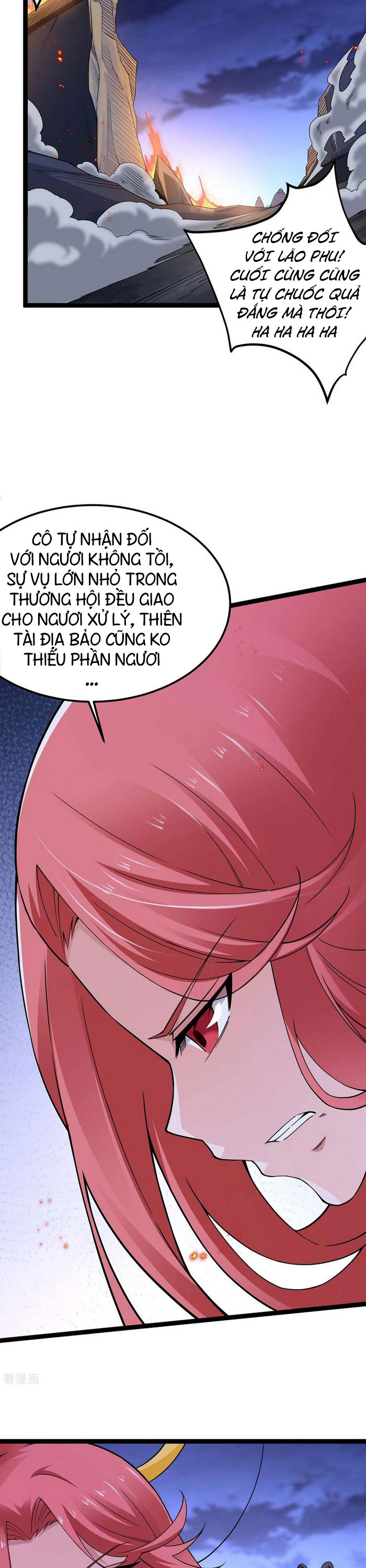 Tiên Đế Trở Về chapter 168 - Trang 12