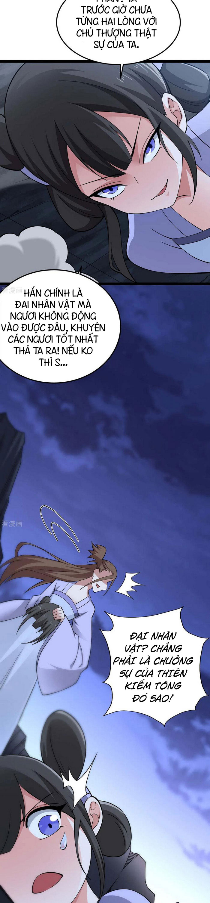 Tiên Đế Trở Về chapter 168 - Trang 15