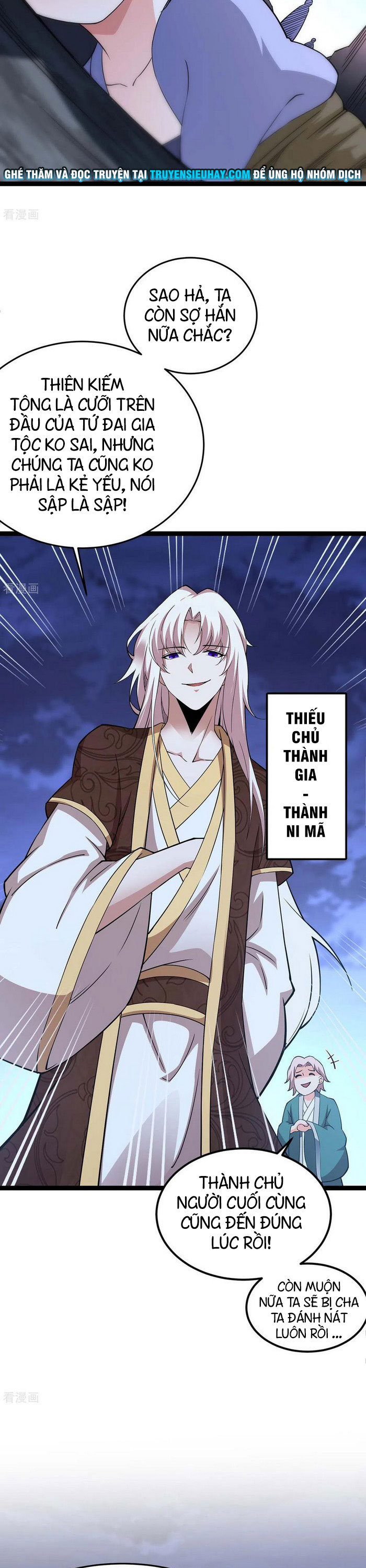 Tiên Đế Trở Về chapter 168 - Trang 16