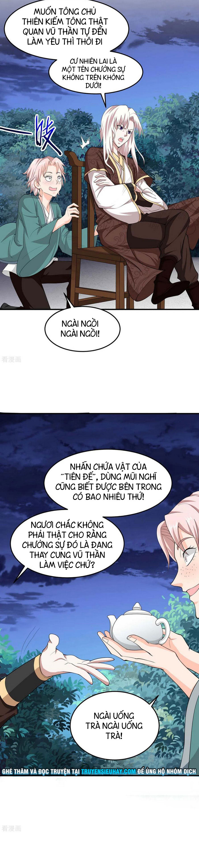 Tiên Đế Trở Về chapter 168 - Trang 17