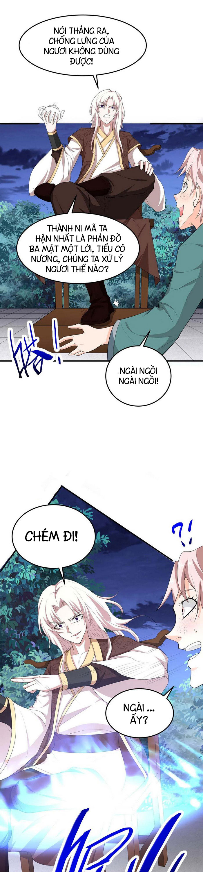 Tiên Đế Trở Về chapter 168 - Trang 18