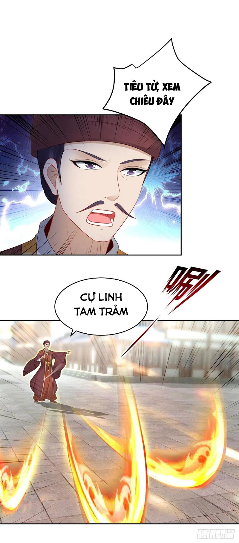 Thần Hồn Võ Đế chapter 68 - Trang 1