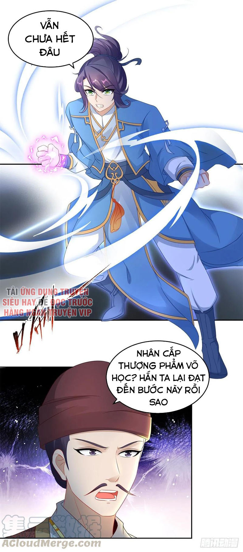 Thần Hồn Võ Đế chapter 68 - Trang 6