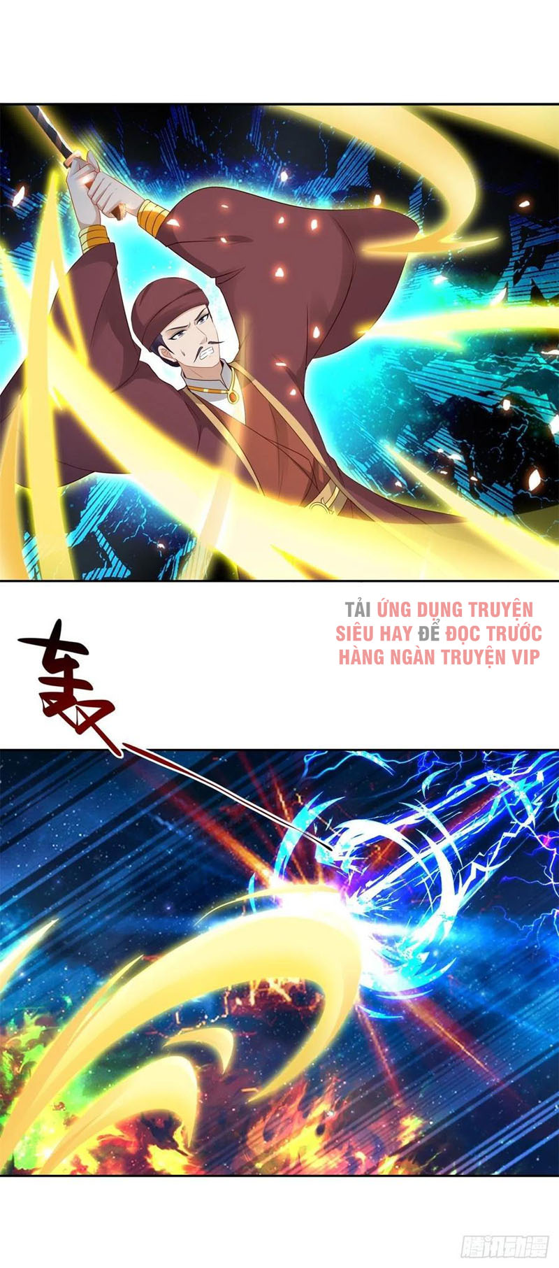 Thần Hồn Võ Đế chapter 68 - Trang 8