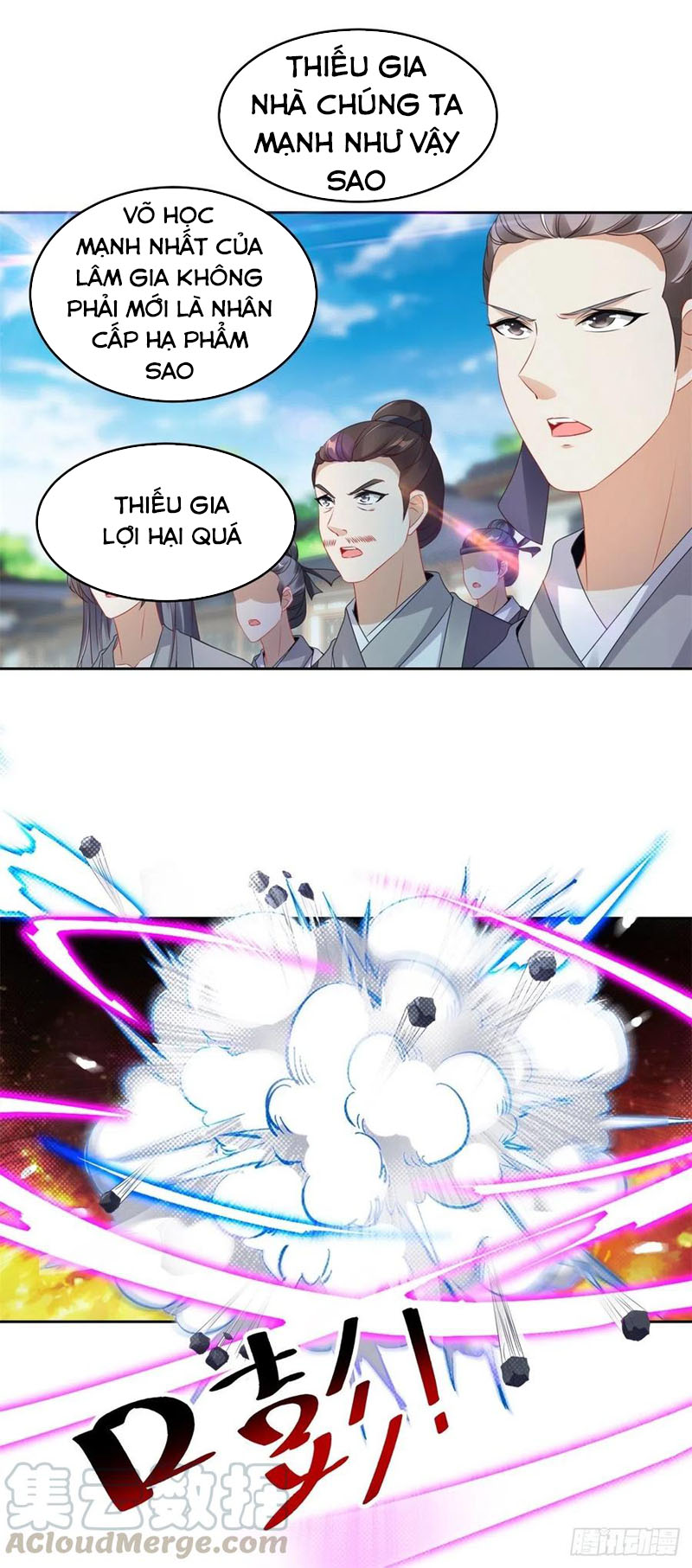 Thần Hồn Võ Đế chapter 68 - Trang 9