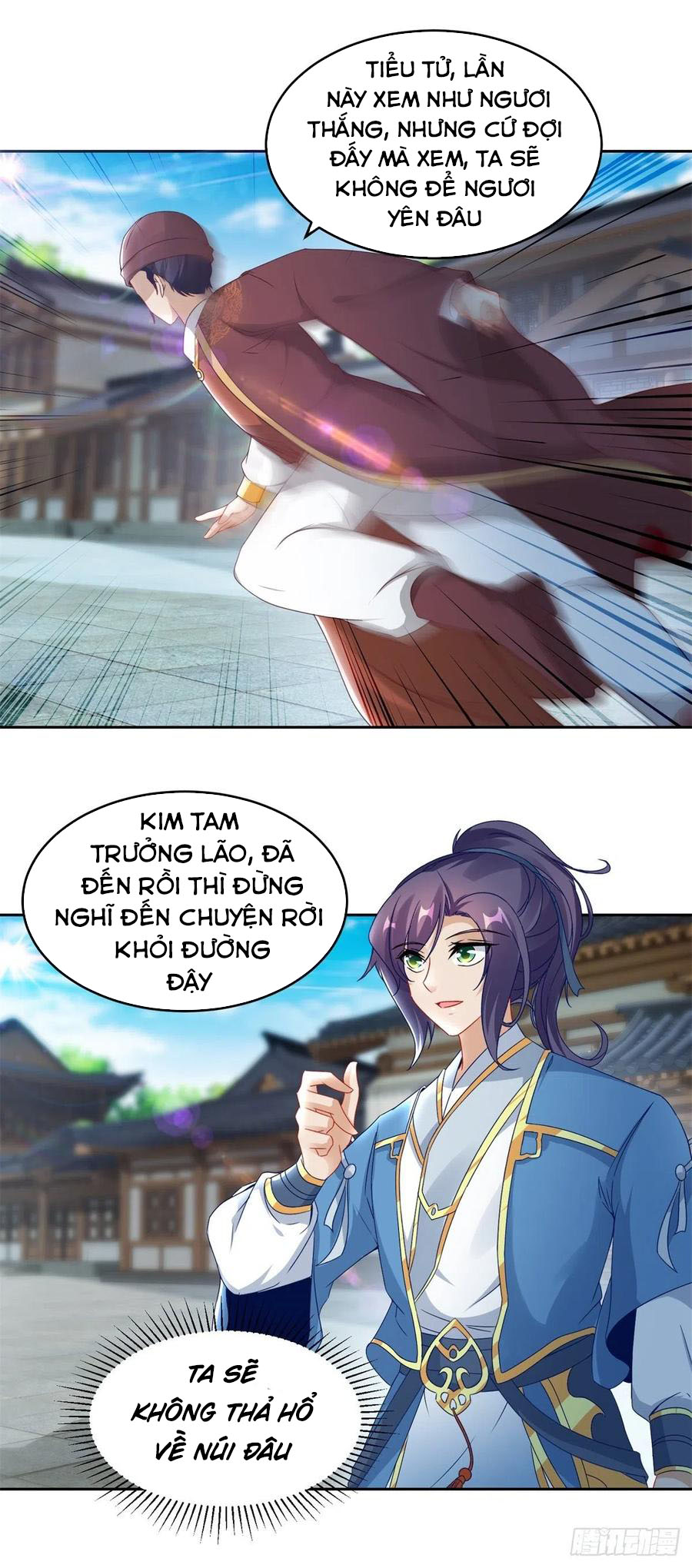 Thần Hồn Võ Đế chapter 68 - Trang 11