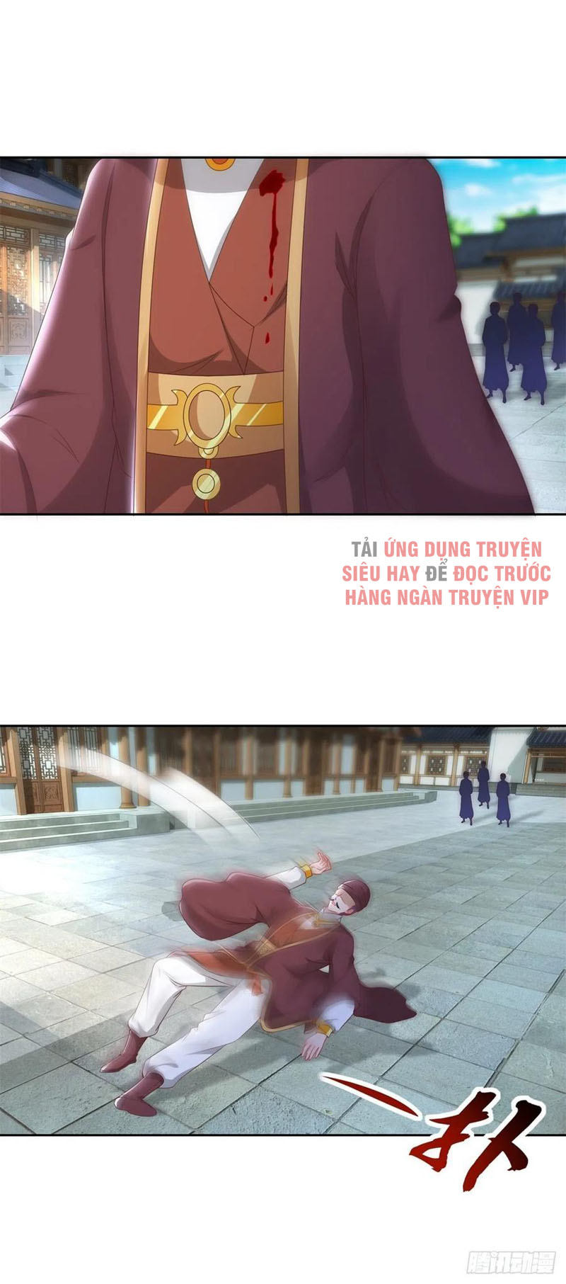 Thần Hồn Võ Đế chapter 68 - Trang 14