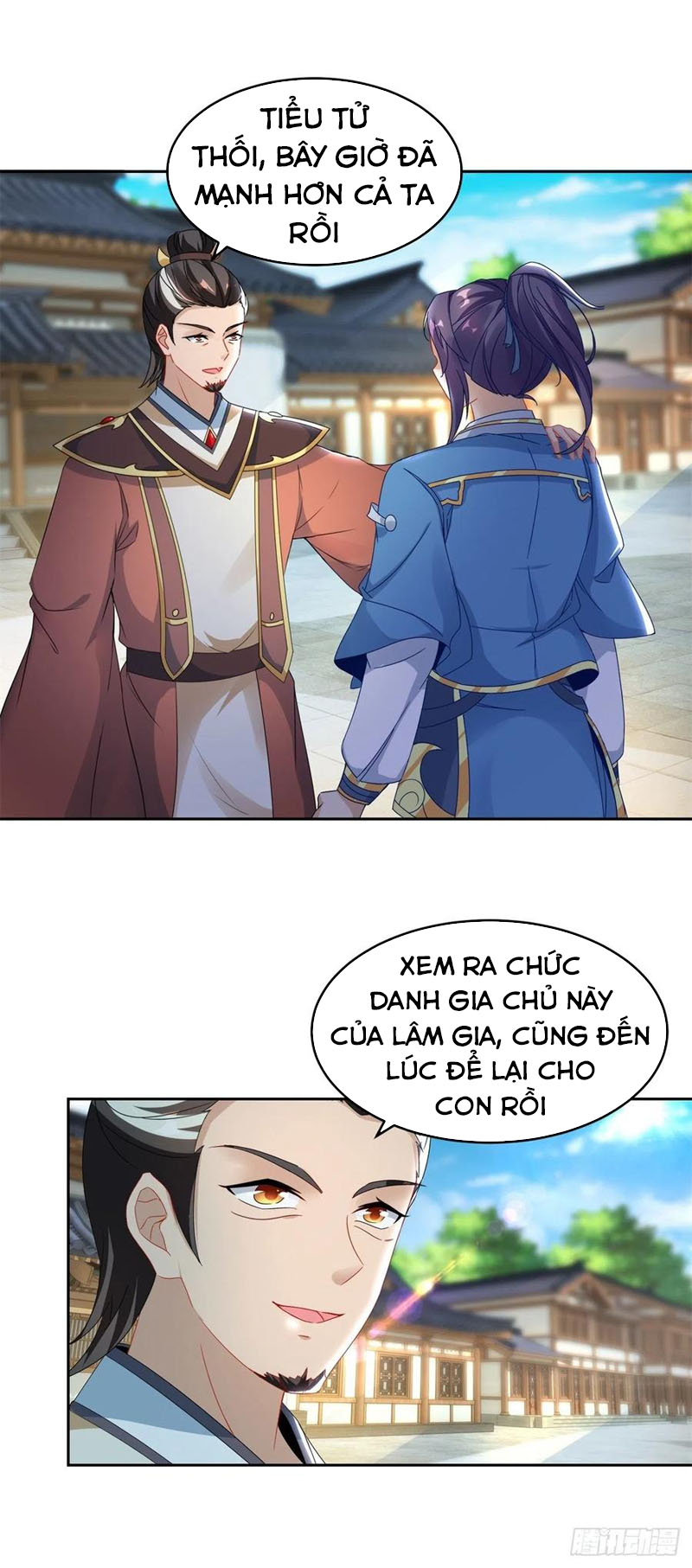 Thần Hồn Võ Đế chapter 68 - Trang 17