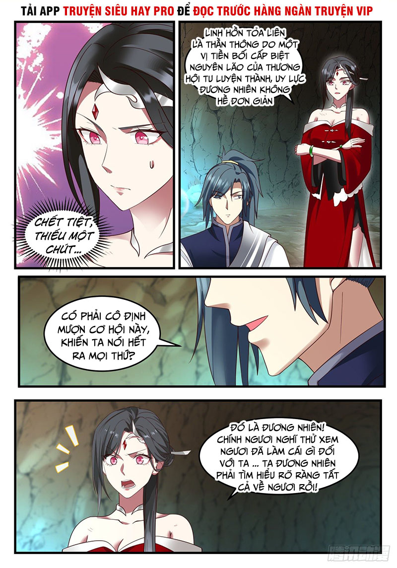 Võ Luyện Đỉnh Phong chapter 922 - Trang 10