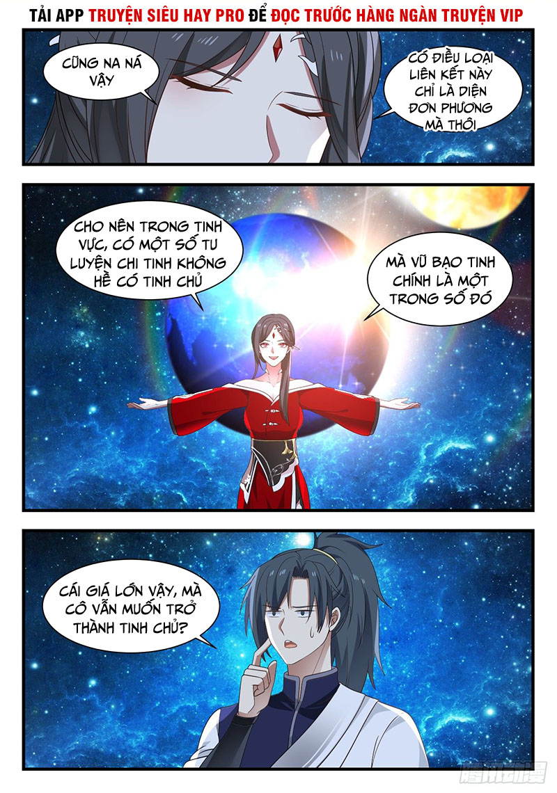 Võ Luyện Đỉnh Phong chapter 925 - Trang 11