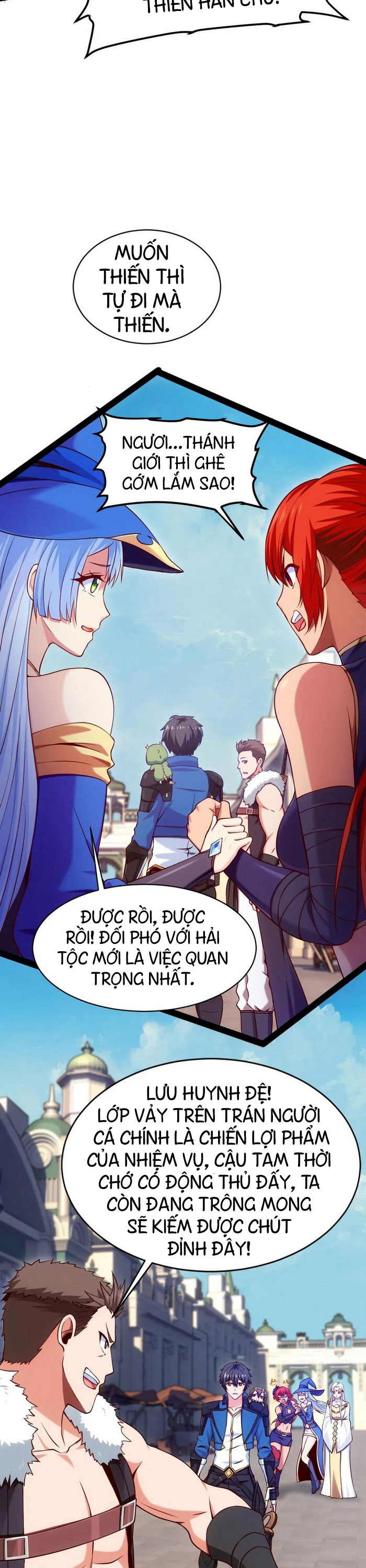 Ma Thú Kiếm Thánh Dị Giới Tung Hoành chapter 135 - Trang 4
