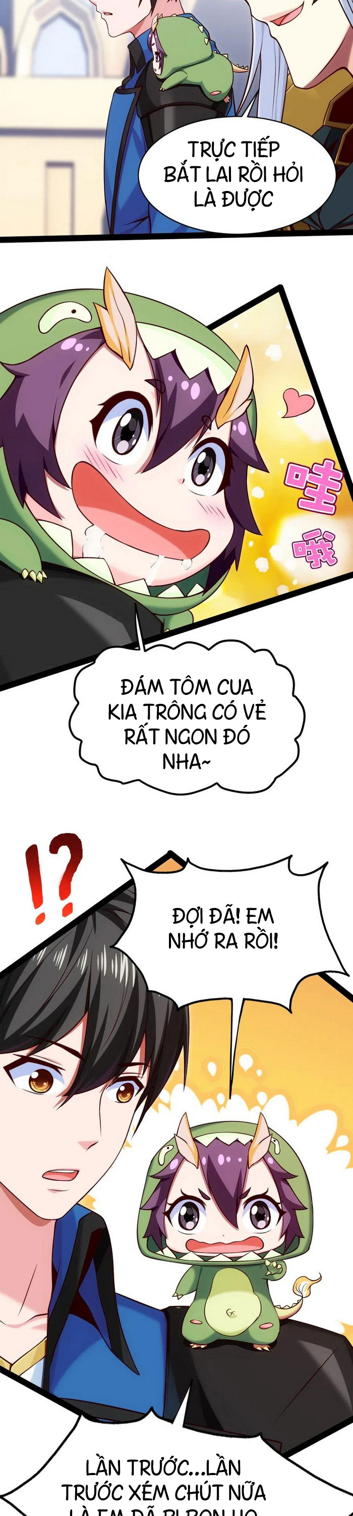 Ma Thú Kiếm Thánh Dị Giới Tung Hoành chapter 135 - Trang 8