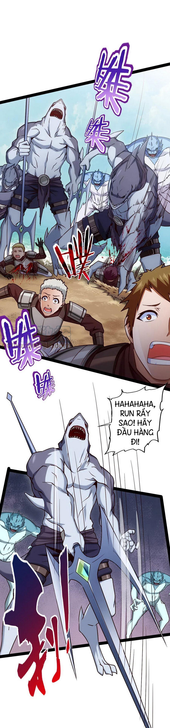 Ma Thú Kiếm Thánh Dị Giới Tung Hoành chapter 135 - Trang 11