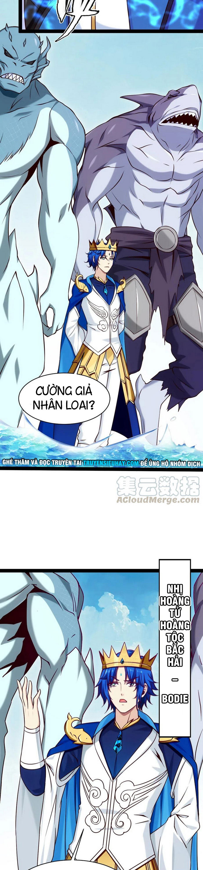 Ma Thú Kiếm Thánh Dị Giới Tung Hoành chapter 135 - Trang 17