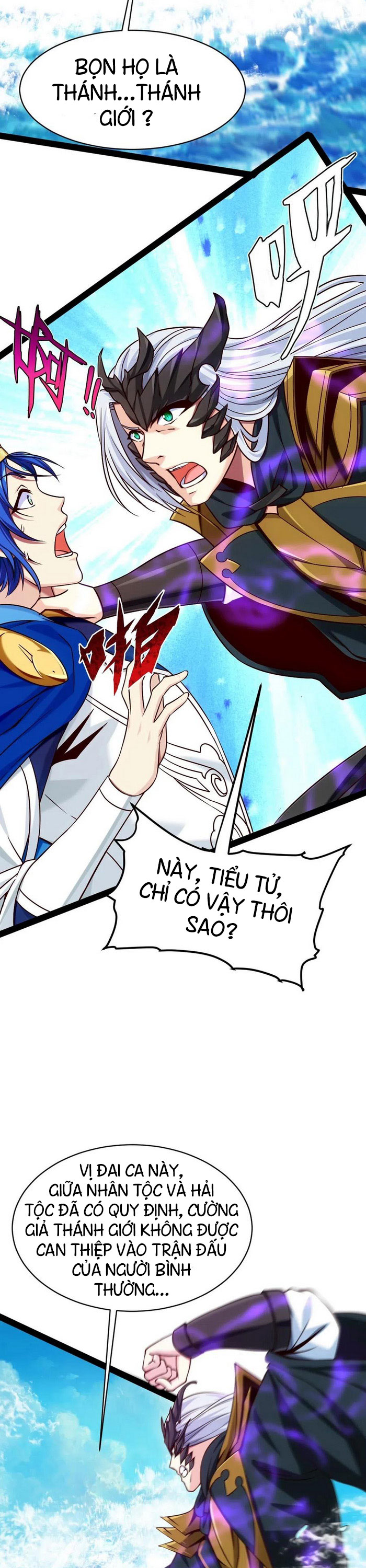 Ma Thú Kiếm Thánh Dị Giới Tung Hoành chapter 135 - Trang 21