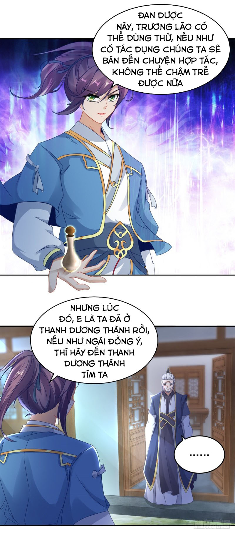 Thần Hồn Võ Đế chapter 70 - Trang 10