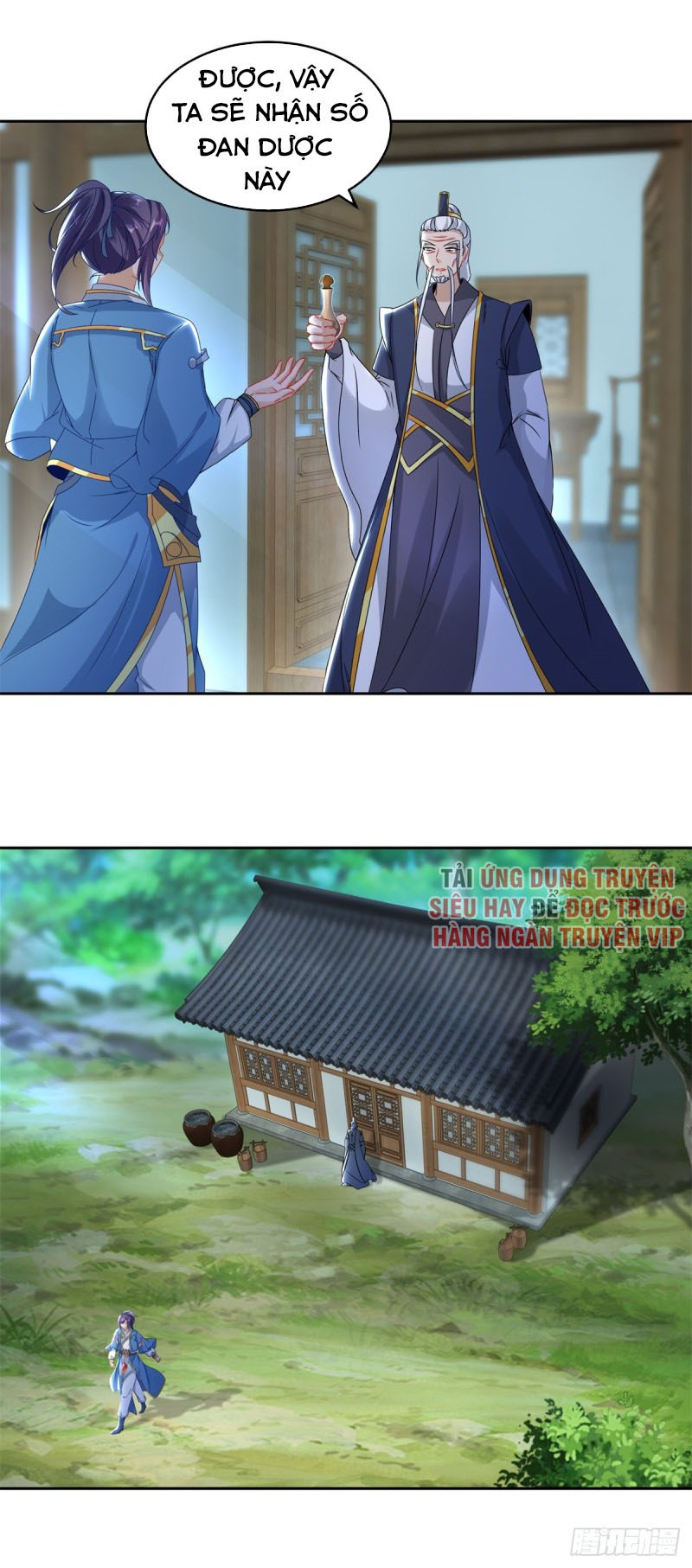 Thần Hồn Võ Đế chapter 70 - Trang 11
