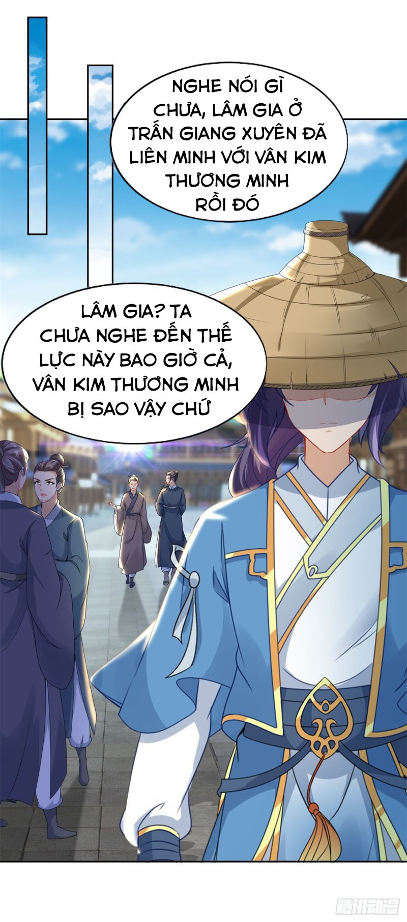 Thần Hồn Võ Đế chapter 70 - Trang 12