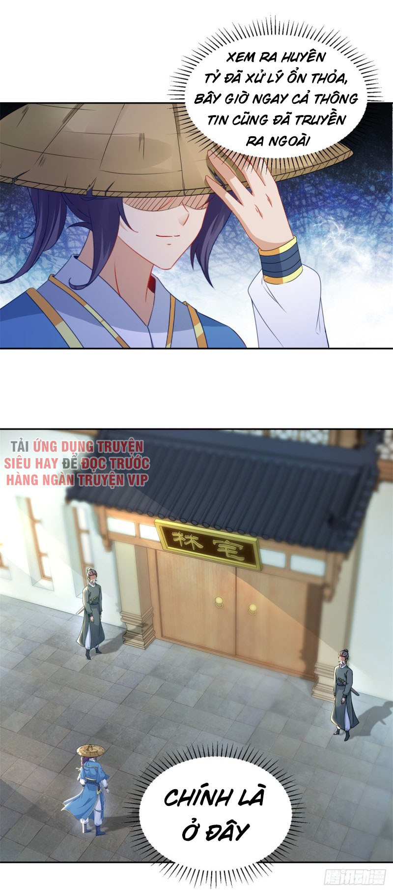 Thần Hồn Võ Đế chapter 70 - Trang 13