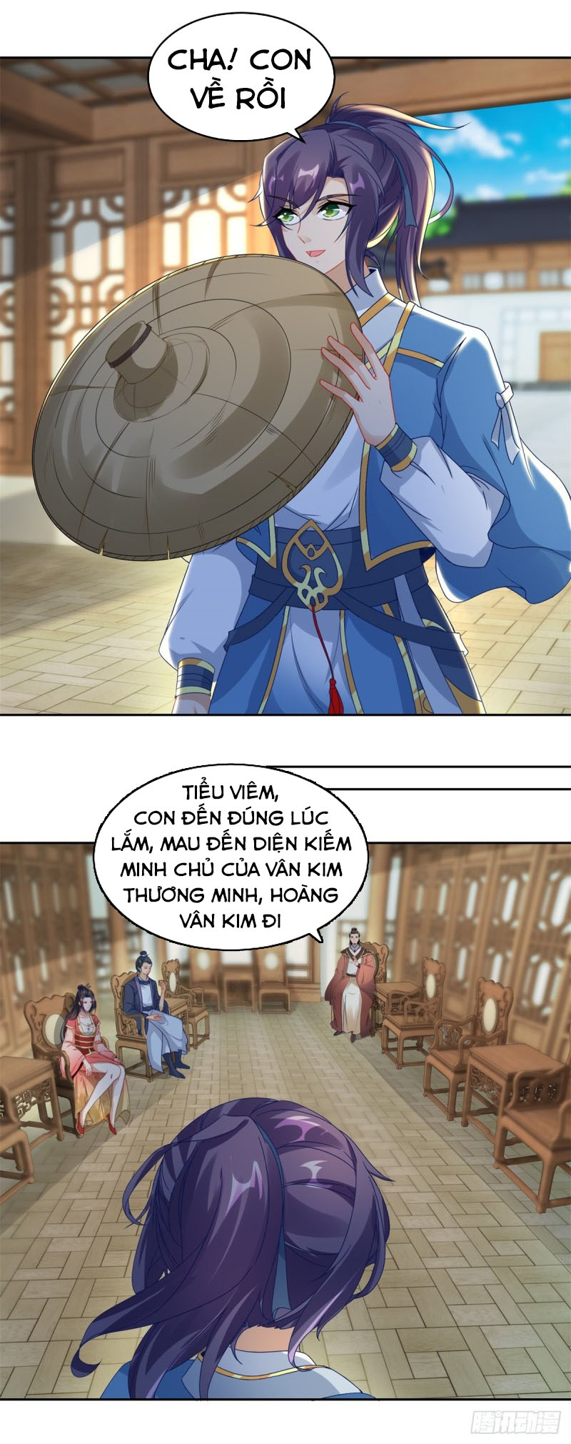 Thần Hồn Võ Đế chapter 70 - Trang 14