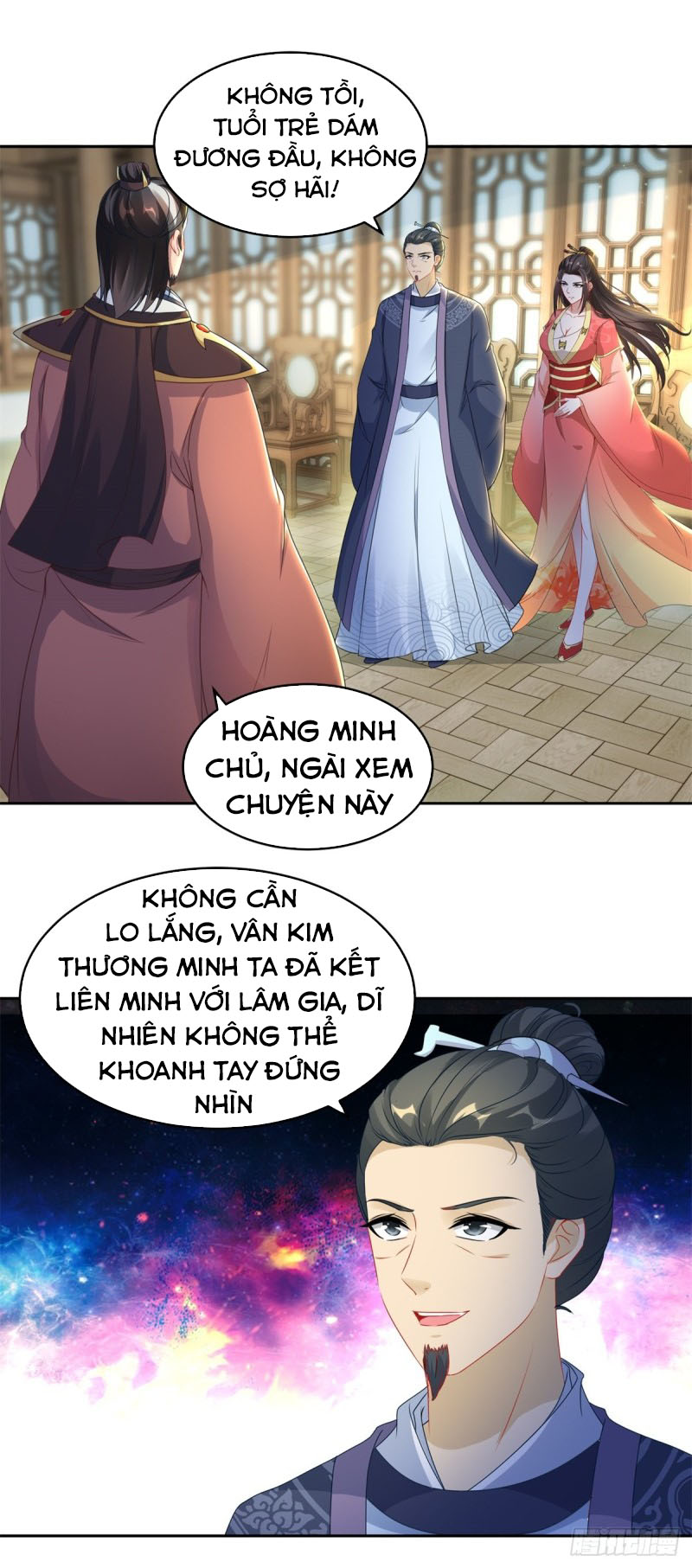 Thần Hồn Võ Đế chapter 70 - Trang 18