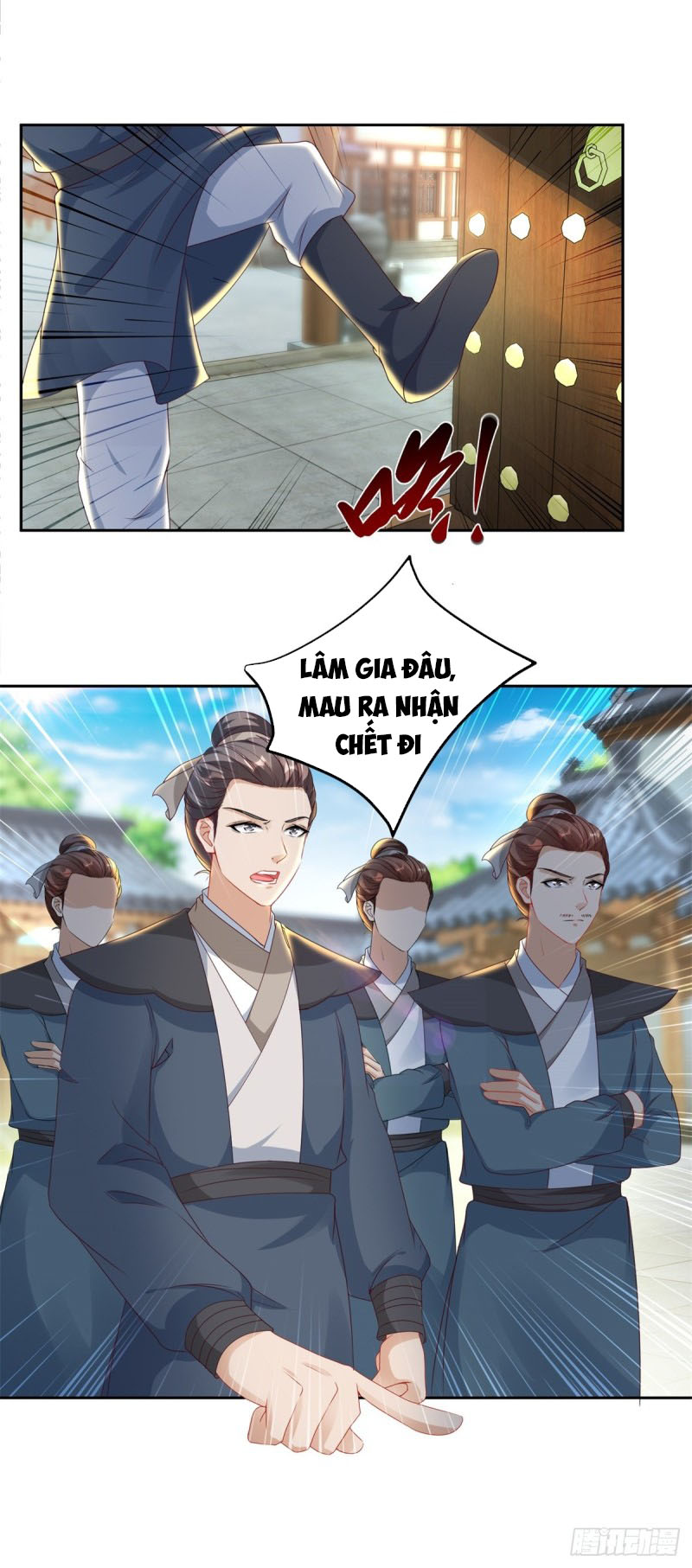 Thần Hồn Võ Đế chapter 70 - Trang 2