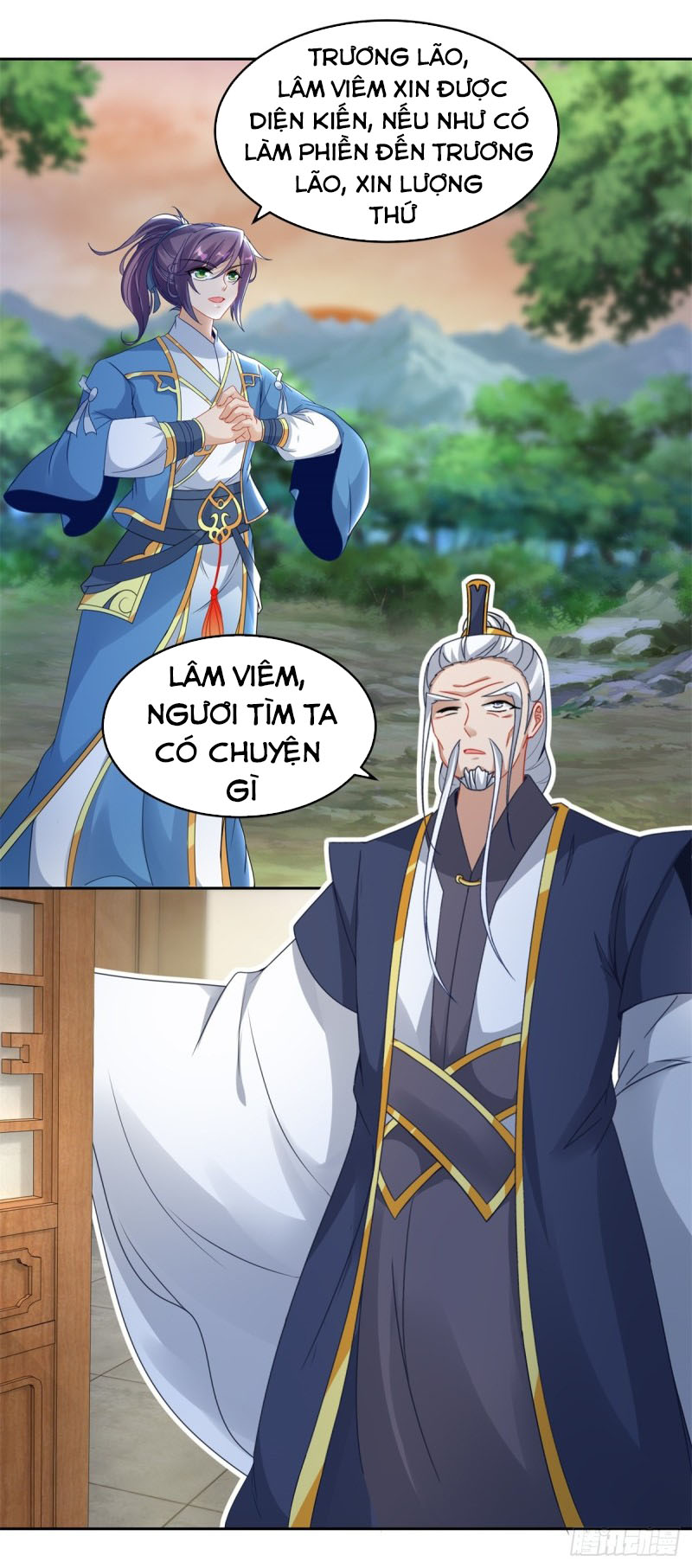 Thần Hồn Võ Đế chapter 70 - Trang 8