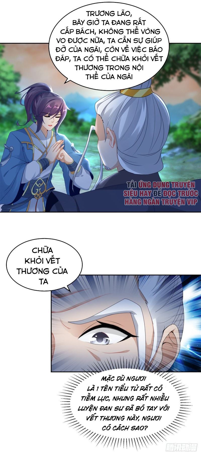 Thần Hồn Võ Đế chapter 70 - Trang 9
