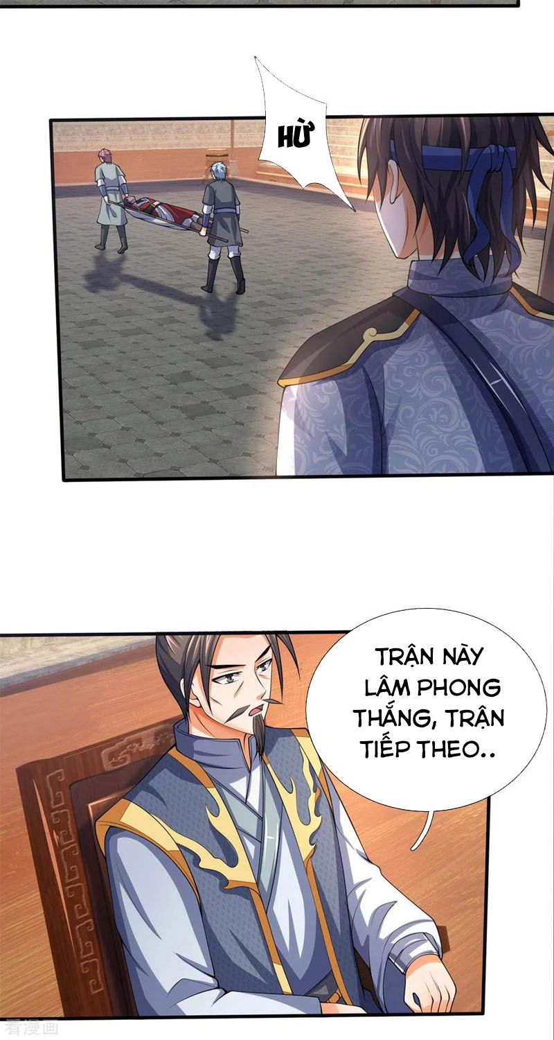 Thần Võ Thiên Tôn chapter 279 - Trang 10