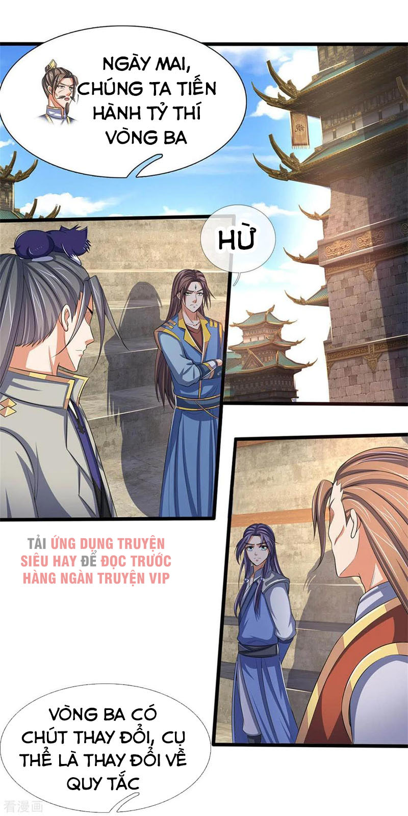 Thần Võ Thiên Tôn chapter 279 - Trang 15
